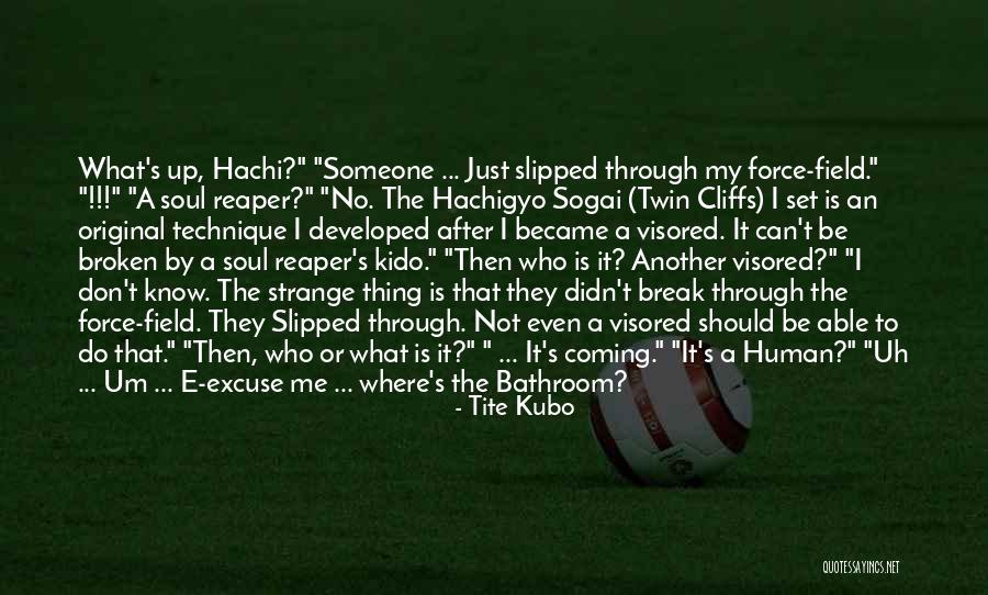 Lemann Rucker Quotes By Tite Kubo Lemann Rucker Quotes By Tite Kubo