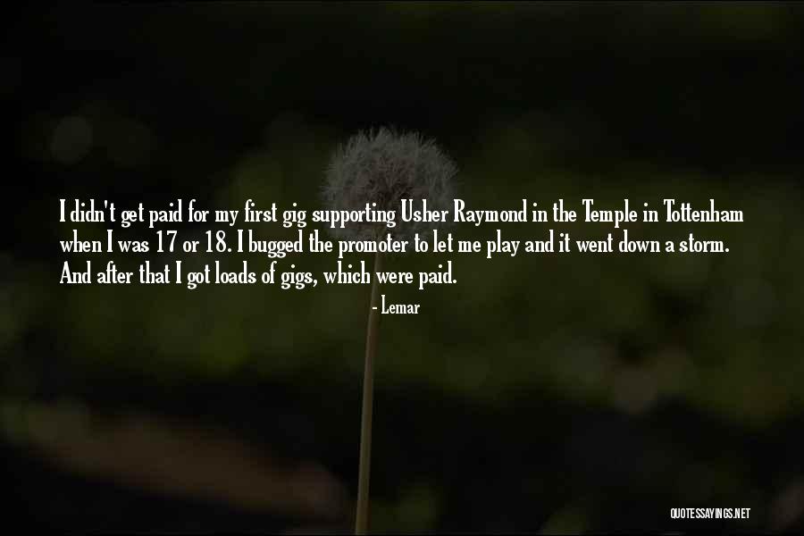 Lemar Quotes 2049061 Lemar Quotes 2049061