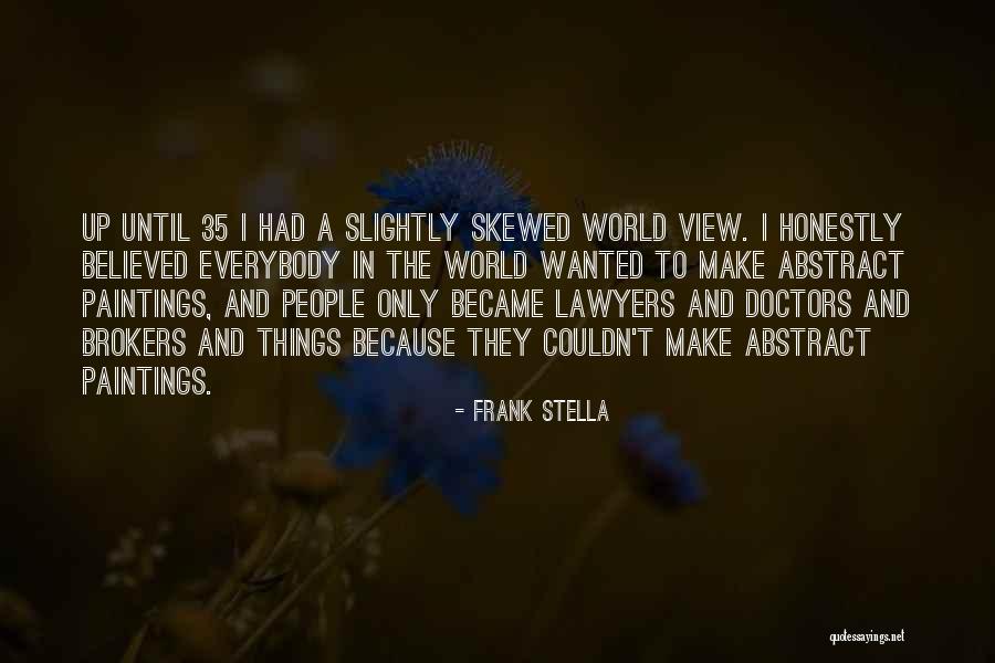Lemarie Mini Quotes By Frank Stella Lemarie Mini Quotes By Frank Stella