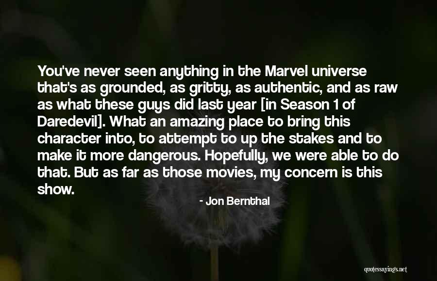Lembarras Quotes By Jon Bernthal Lembarras Quotes By Jon Bernthal