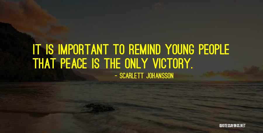 Lembcke Vietnam Quotes By Scarlett Johansson Lembcke Vietnam Quotes By Scarlett Johansson