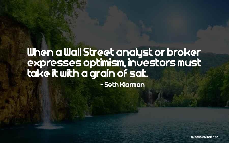 Lembeck City Quotes By Seth Klarman Lembeck City Quotes By Seth Klarman