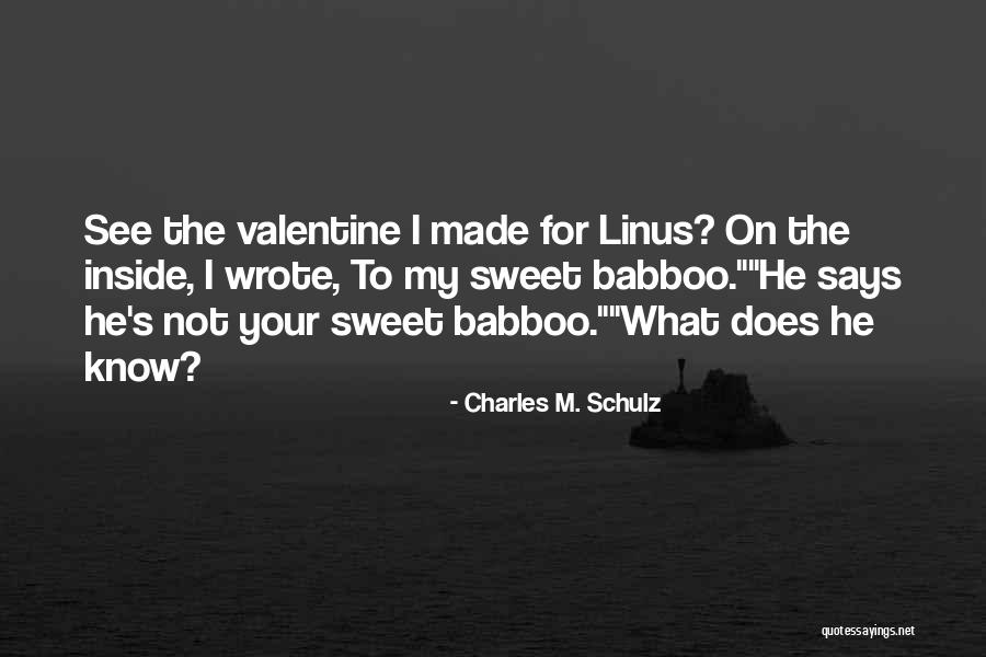 Lembeck Director Quotes By Charles M. Schulz Lembeck Director Quotes By Charles M. Schulz