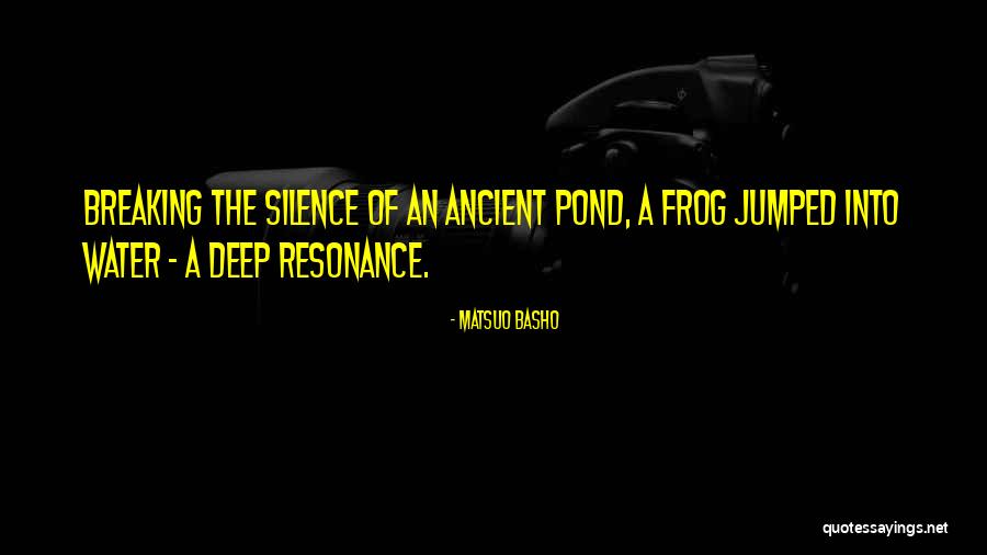 Lembeck Director Quotes By Matsuo Basho Lembeck Director Quotes By Matsuo Basho