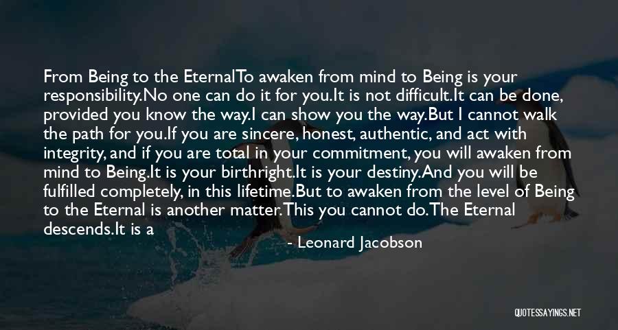 Lembrou Se Quotes By Leonard Jacobson Lembrou Se Quotes By Leonard Jacobson