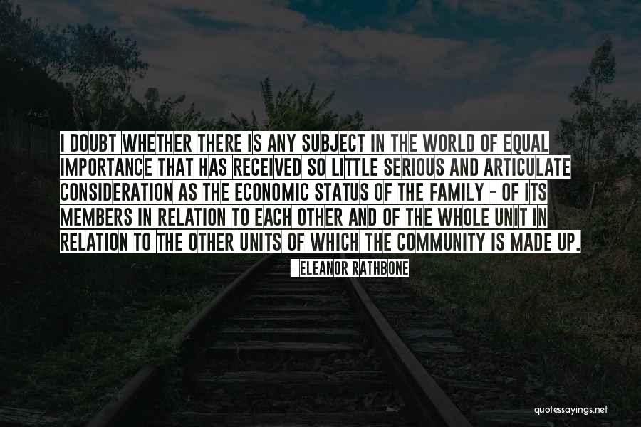 Lembut Belaian Quotes By Eleanor Rathbone Lembut Belaian Quotes By Eleanor Rathbone