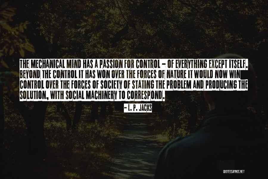 Lemeno Quotes By L. P. Jacks Lemeno Quotes By L. P. Jacks