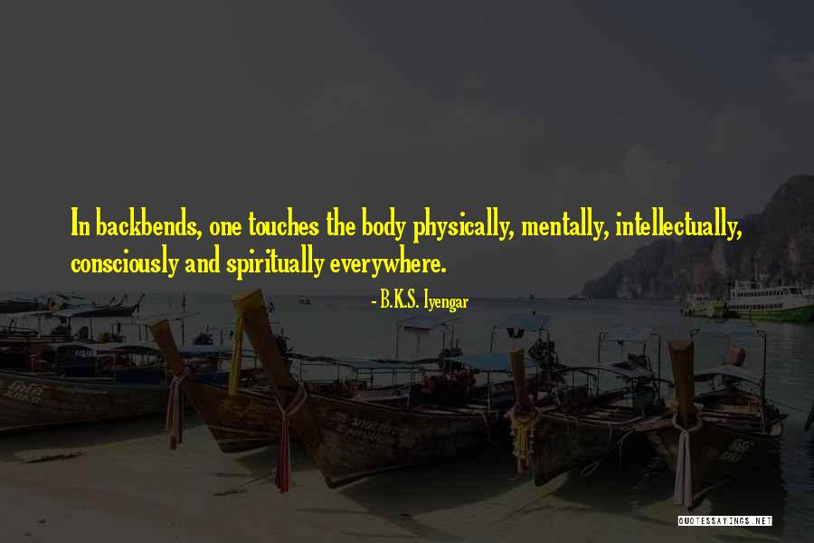 Lemerle Theatre Quotes By B.K.S. Iyengar Lemerle Theatre Quotes By B.K.S. Iyengar