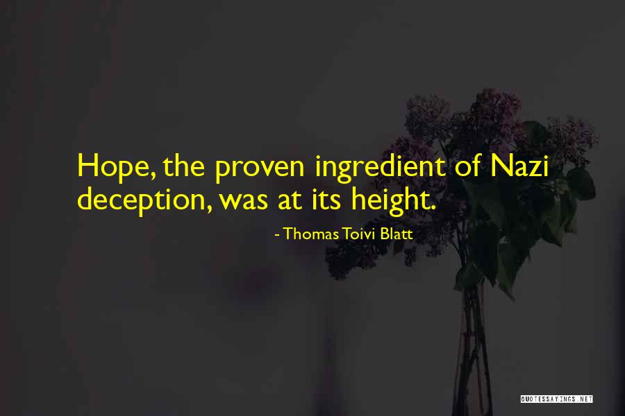 Lemetrius Daniels Quotes By Thomas Toivi Blatt Lemetrius Daniels Quotes By Thomas Toivi Blatt