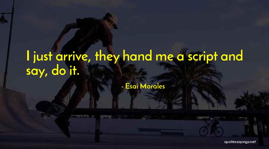 Lemia Zagreb Quotes By Esai Morales Lemia Zagreb Quotes By Esai Morales