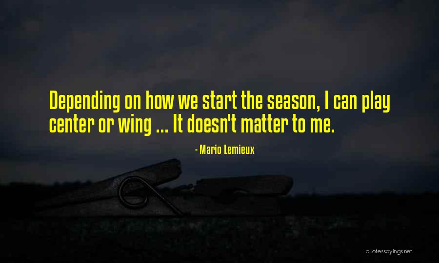 Lemieux Center Quotes By Mario Lemieux Lemieux Center Quotes By Mario Lemieux