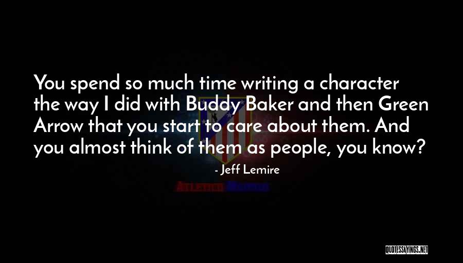 Lemire Quotes By Jeff Lemire Lemire Quotes By Jeff Lemire