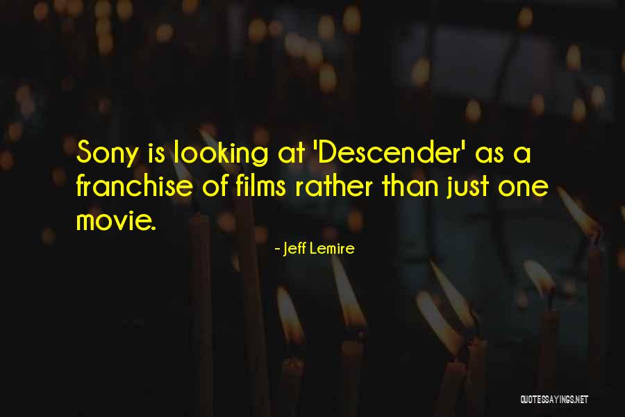 Lemire Quotes By Jeff Lemire Lemire Quotes By Jeff Lemire