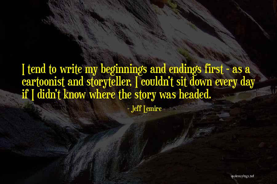 Lemire Quotes By Jeff Lemire Lemire Quotes By Jeff Lemire