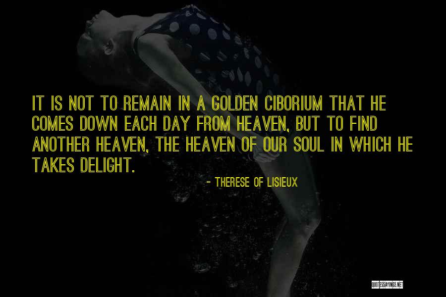 Lemke Funeral Home Quotes By Therese Of Lisieux