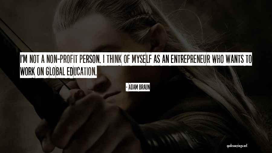 Lemke Quotes By Adam Braun Lemke Quotes By Adam Braun
