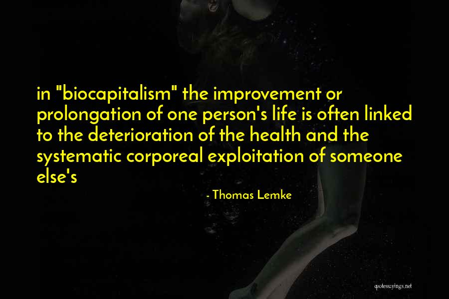 Lemke Quotes By Thomas Lemke Lemke Quotes By Thomas Lemke