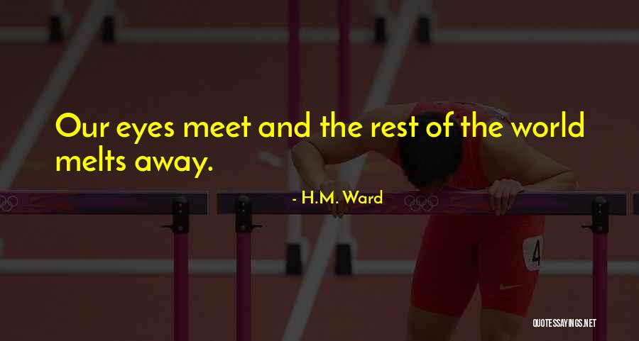 Lemmerdeur Quotes By H.M. Ward Lemmerdeur Quotes By H.M. Ward