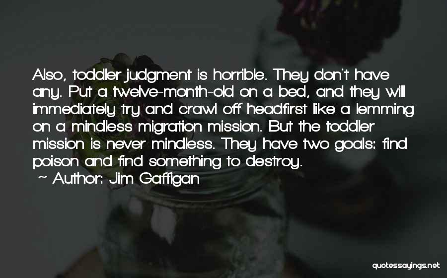 Lemming Quotes By Jim Gaffigan