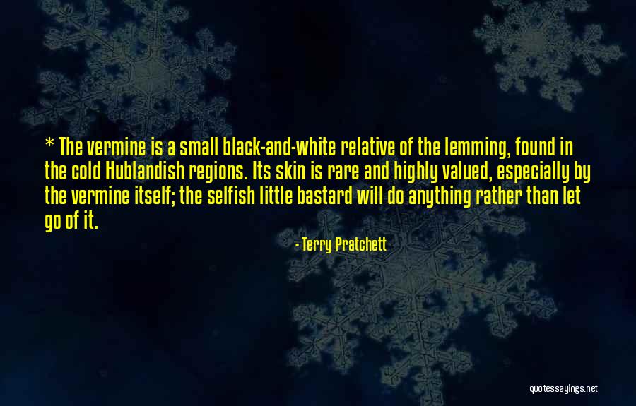 Lemming Quotes By Terry Pratchett