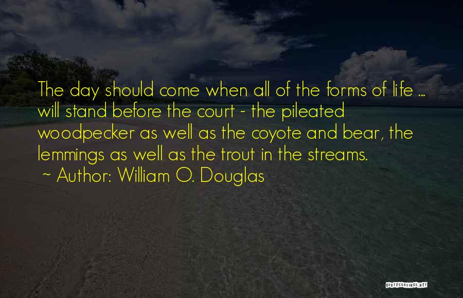 Lemmings Quotes By William O. Douglas