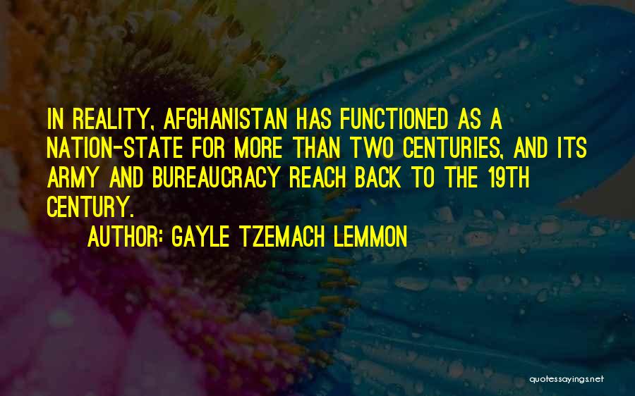 Lemmon Quotes By Gayle Tzemach Lemmon