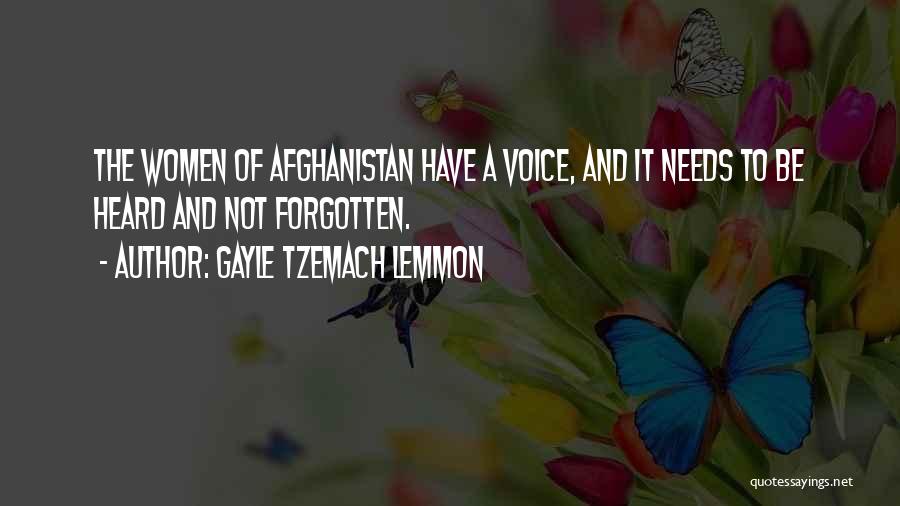 Lemmon Quotes By Gayle Tzemach Lemmon