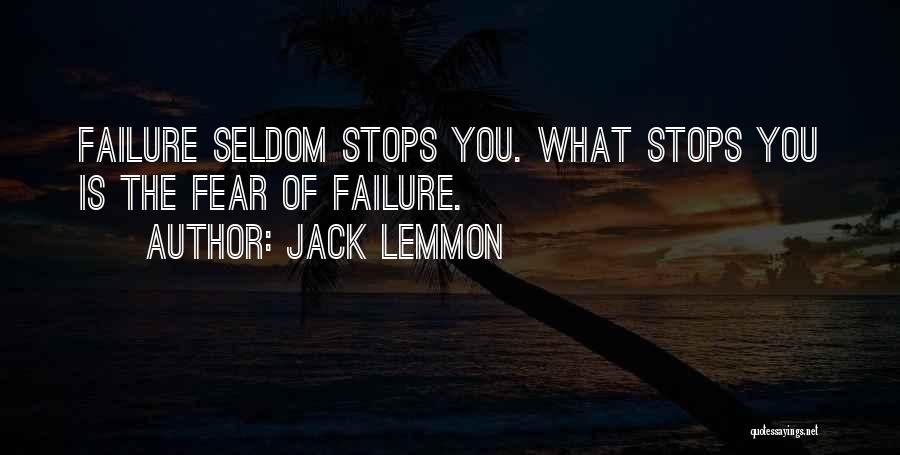 Lemmon Quotes By Jack Lemmon