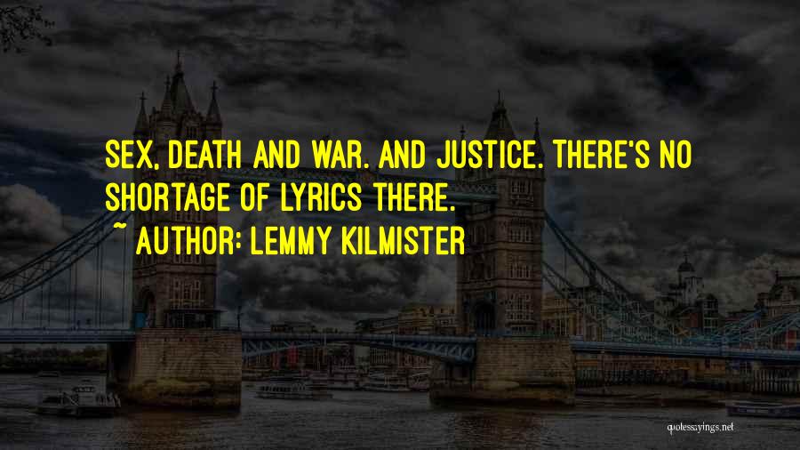 Lemmy Kilmister Quotes 1176748