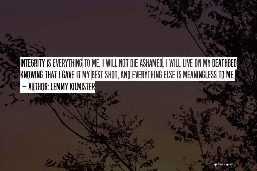 Lemmy Kilmister Quotes 1417105