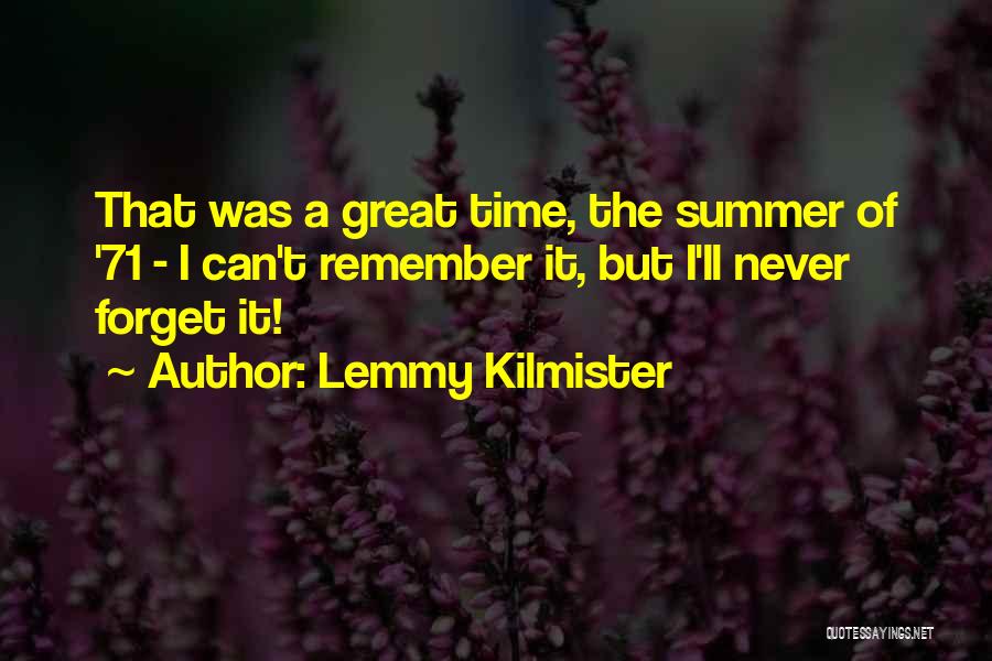 Lemmy Quotes By Lemmy Kilmister