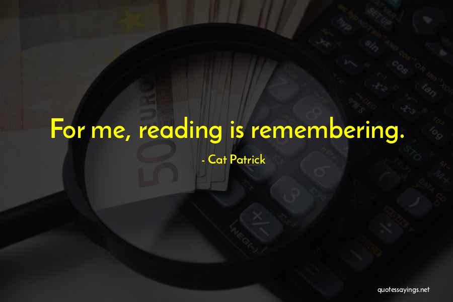 Lemnitzer Anne Quotes By Cat Patrick Lemnitzer Anne Quotes By Cat Patrick