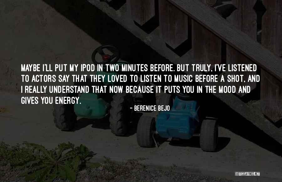 Lemoigne Canyon Quotes By Berenice Bejo Lemoigne Canyon Quotes By Berenice Bejo