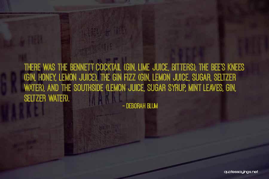 Lemon And Lime Quotes By Deborah Blum Lemon And Lime Quotes By Deborah Blum