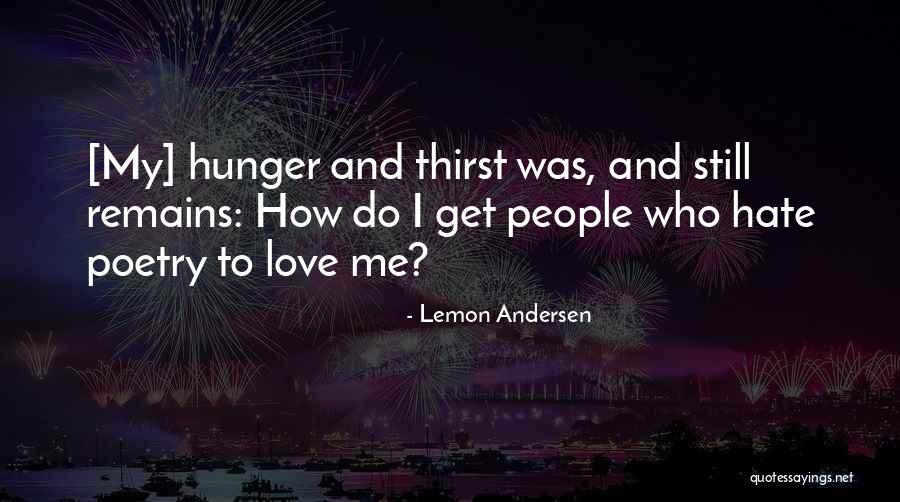 Lemon Andersen Quotes 902683