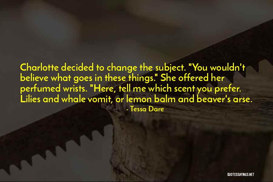 Lemon Balm Quotes By Tessa Dare Lemon Balm Quotes By Tessa Dare