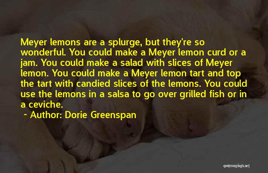 Lemon Curd Quotes By Dorie Greenspan