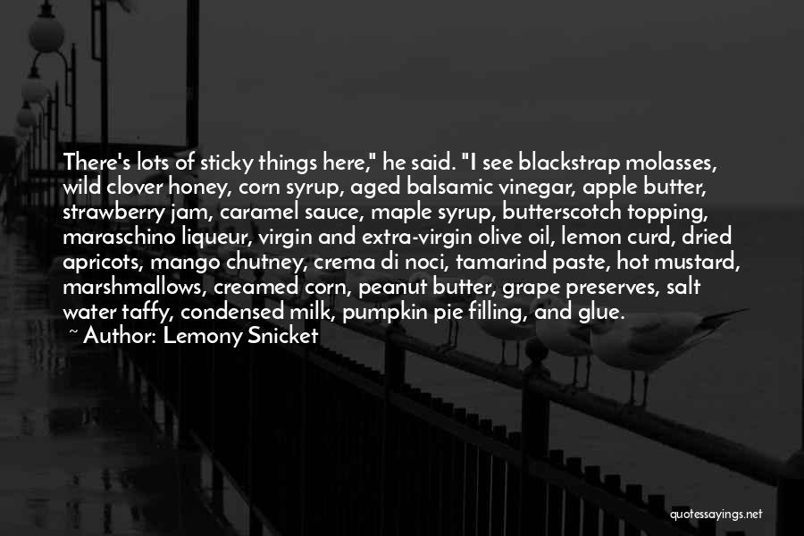 Lemon Curd Quotes By Lemony Snicket