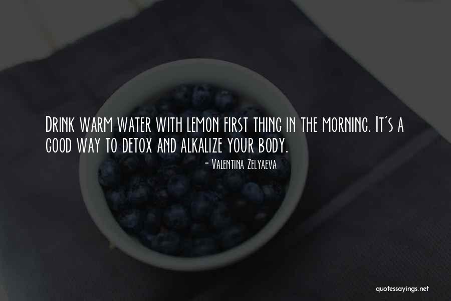 Lemon Drink Quotes By Valentina Zelyaeva Lemon Drink Quotes By Valentina Zelyaeva