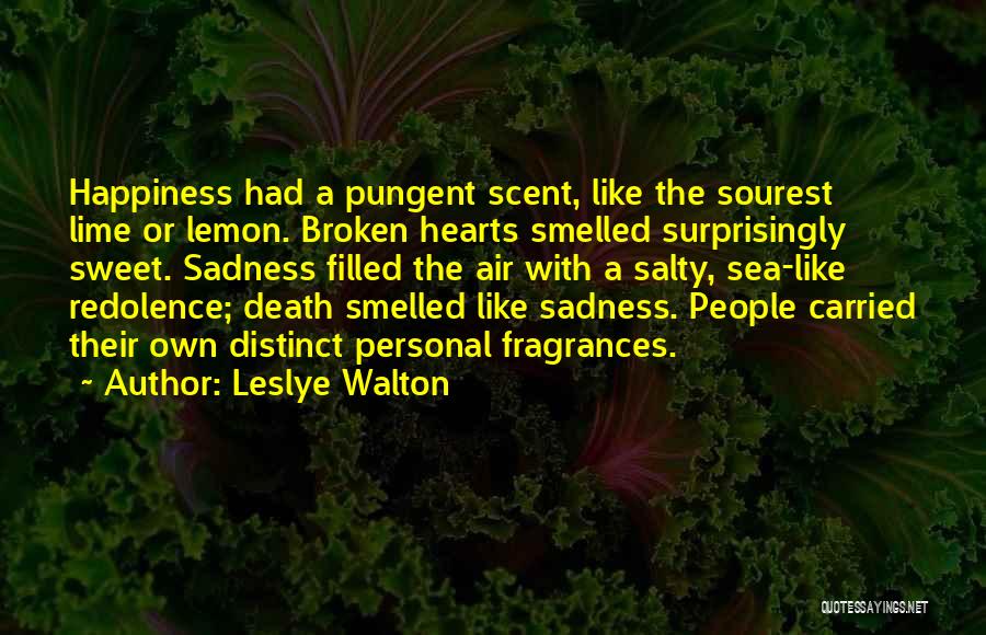 Lemon Lime Quotes By Leslye Walton