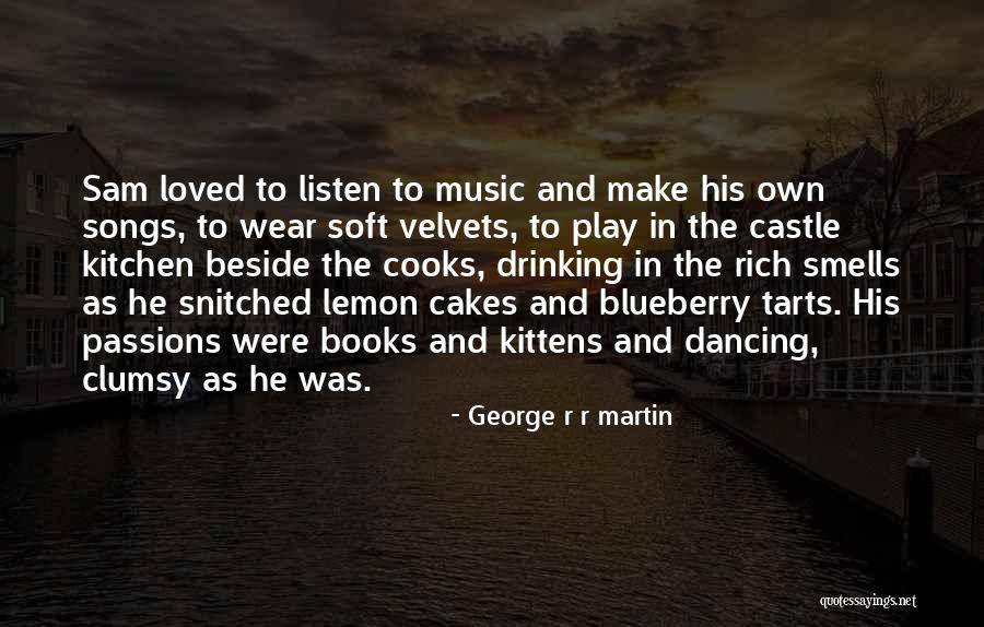 Lemon Smells Quotes By George R R Martin Lemon Smells Quotes By George R R Martin