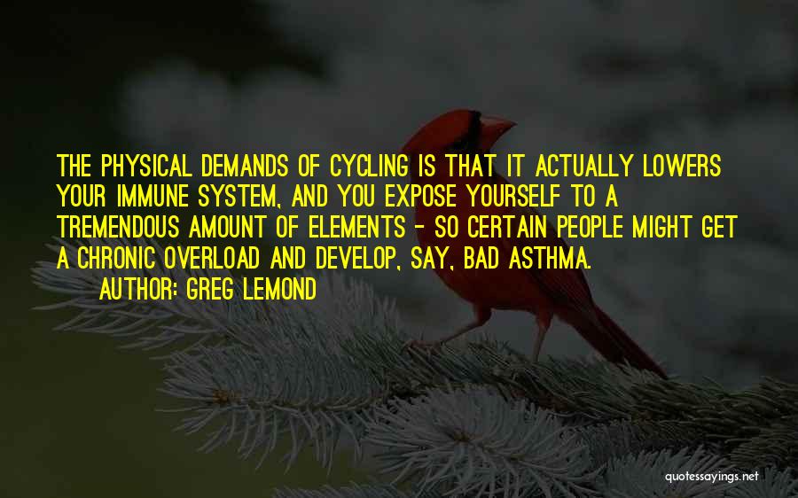 Lemond Quotes By Greg LeMond