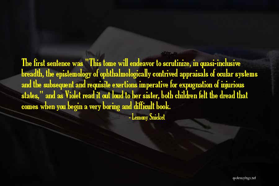 Lemony Snicket A Series Of Unfortunate Events Book Quotes By Lemony Snicket