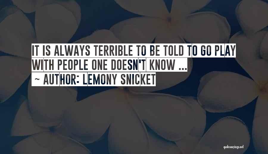 Lemony Snicket Quotes 1073558