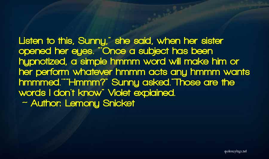 Lemony Snicket Quotes 1450769