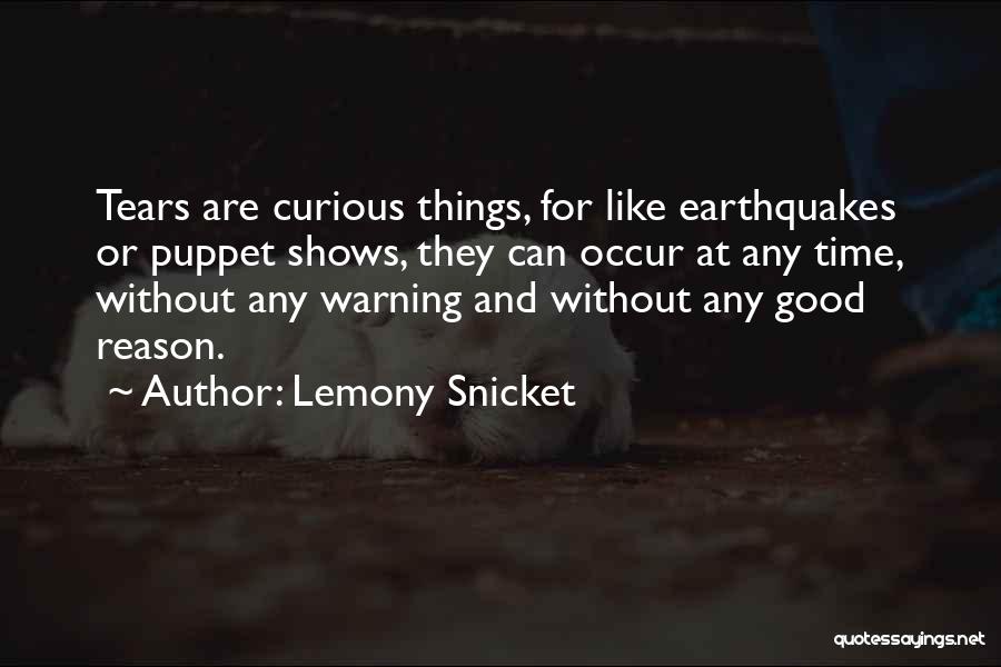 Lemony Snicket Quotes 1500156