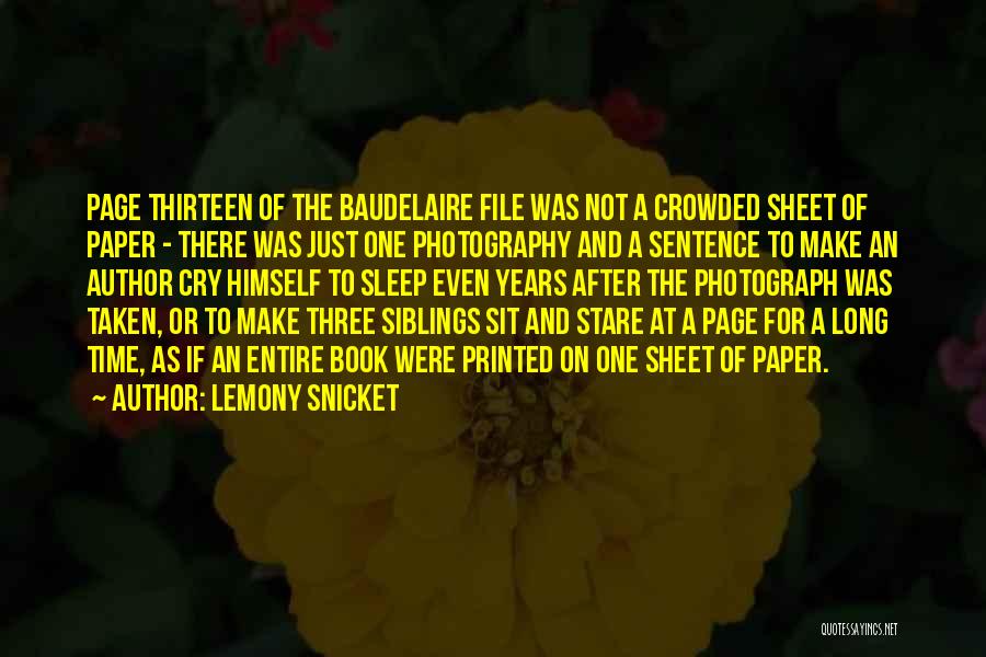 Lemony Snicket Quotes 1896815