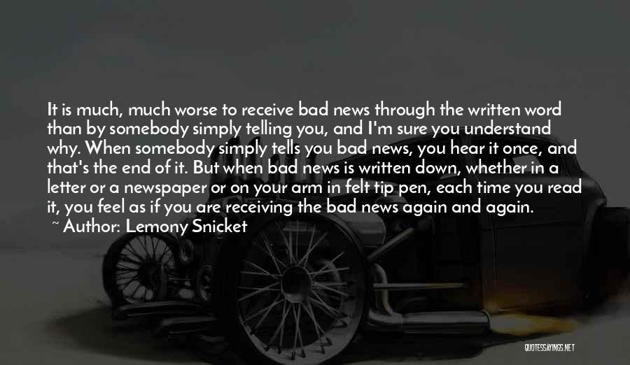 Lemony Snicket Quotes 2064738