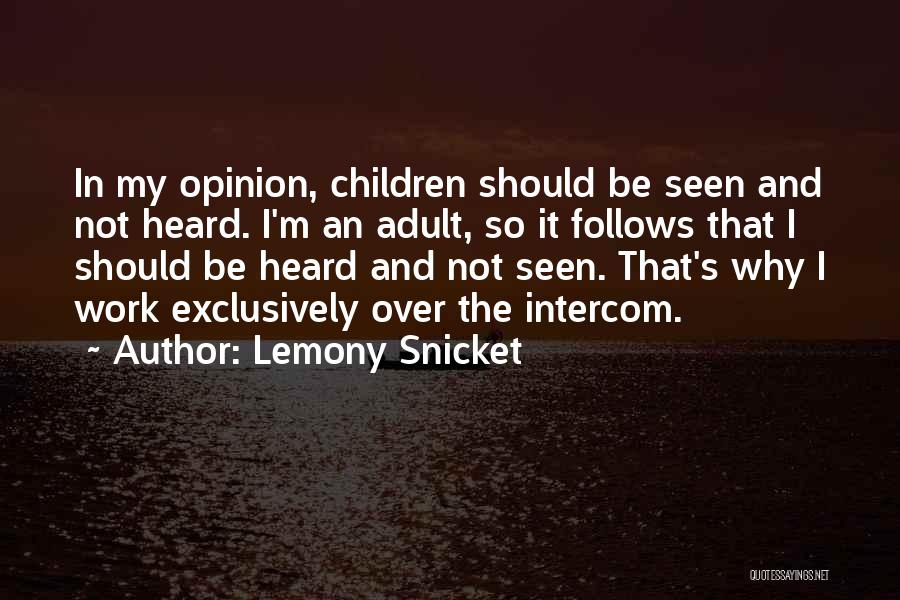 Lemony Snicket Quotes 357312