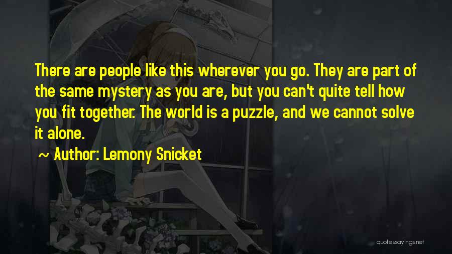 Lemony Snicket Quotes 833129